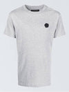 Men's Rubber Patch Gray Tshirt MJ059 31 55122 - VIKTOR&ROLF - BALAAN 3