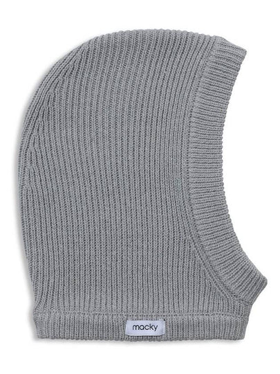 Alpaca Sally Balaclava Gray MCFW23BR 4GR - MACKY - BALAAN 2