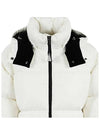 Quilted Nylon Padding White - MONCLER - BALAAN 5