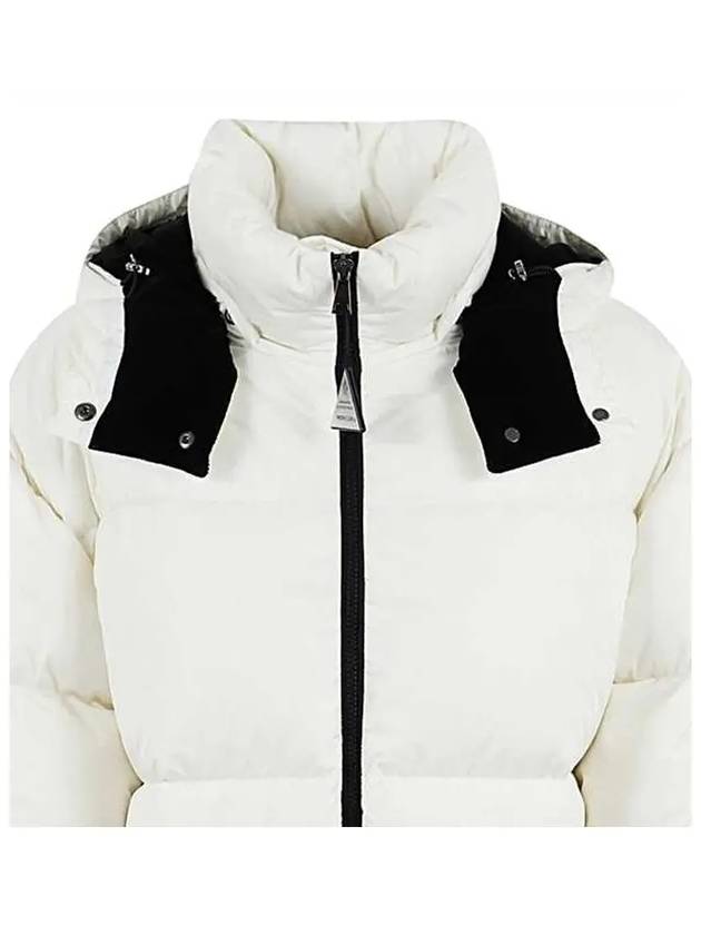 Tiac Quilted Nylon Padding White - MONCLER - BALAAN 5