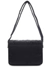 Niki Crossbody Bag In Econyl Black - SAINT LAURENT - BALAAN 5