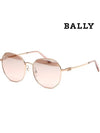 Eyewear Round Sunglasses Pink - BALLY - BALAAN 2