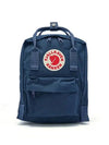 Kanken Logo Mini Backpack Navy - FJALL RAVEN - BALAAN 3