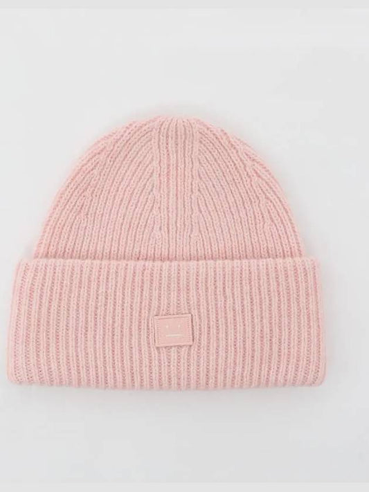 Small Face Logo Beanie Pink - ACNE STUDIOS - BALAAN 2