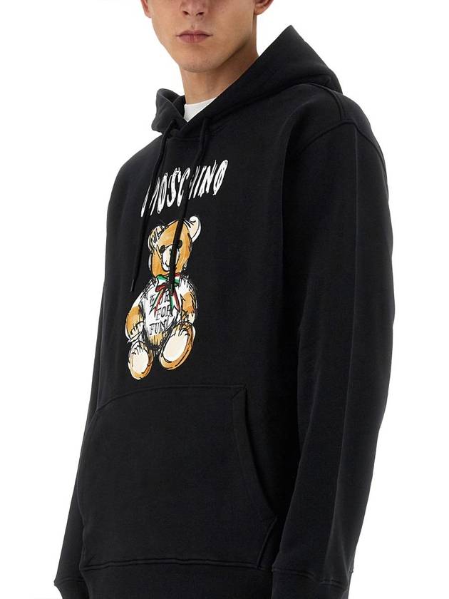 Sweater 17160228 1555 BLACK - MOSCHINO - BALAAN 5