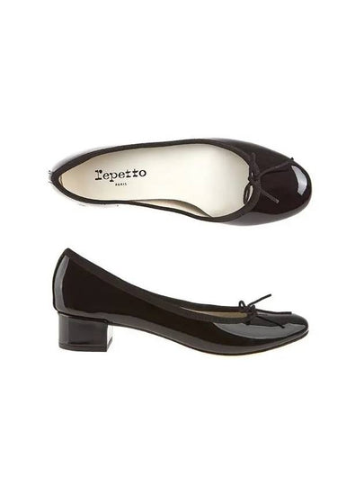 Women's Camille Ballerinas Black - REPETTO - BALAAN 2