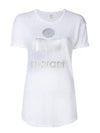 Women's Koldi Logo Short Sleeve T Shirt White - ISABEL MARANT - BALAAN 3