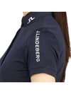 Women's Tour Tech Golf Polo Navy - J.LINDEBERG - BALAAN 9