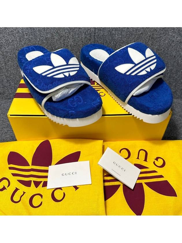 x Adidas Slippers 280 - GUCCI - BALAAN 1