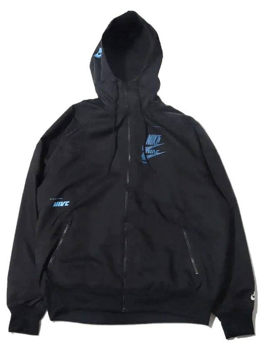 Sportswear Essential Woven Windbreaker Black - NIKE - BALAAN 1