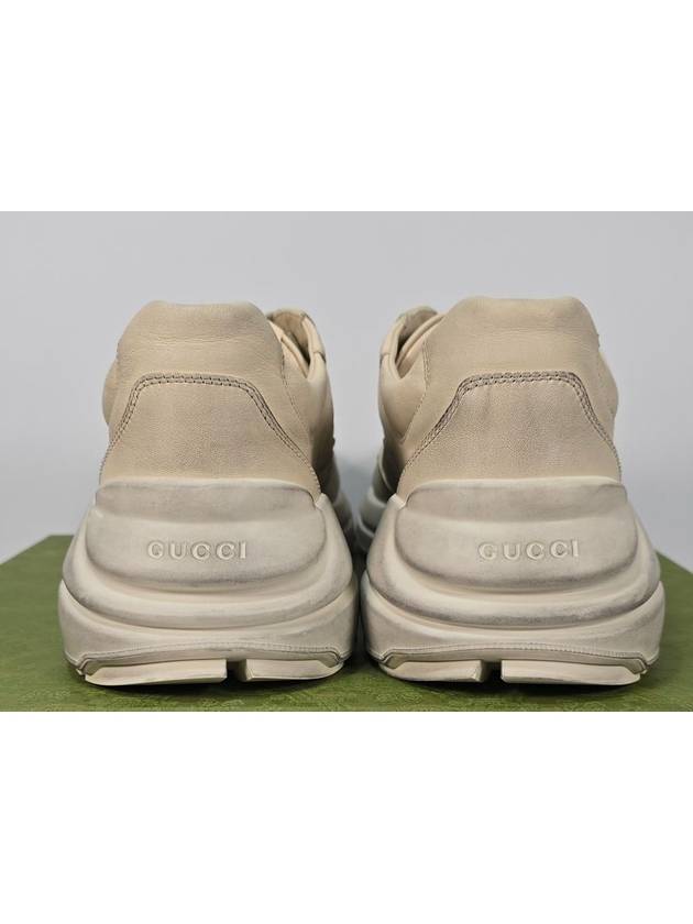 Dirty Rhyton Sneakers 305 - GUCCI - BALAAN 5