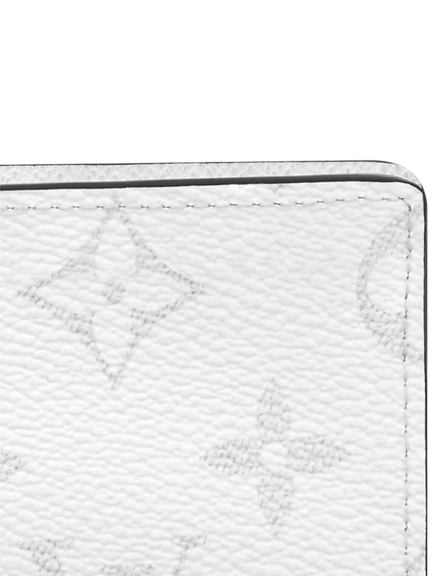 Brazza Long Wallet White - LOUIS VUITTON - BALAAN 3