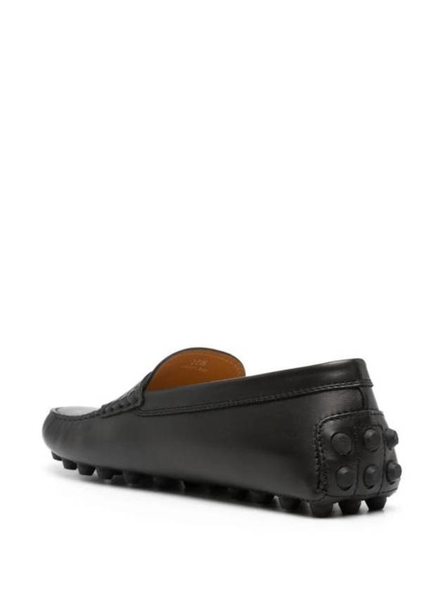 Gomino Moccasin Driving Shoes Black - TOD'S - BALAAN 5