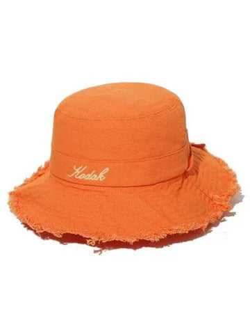 KODAK Cotton Summer Bucket Hat ORANGE - KODO - BALAAN 1