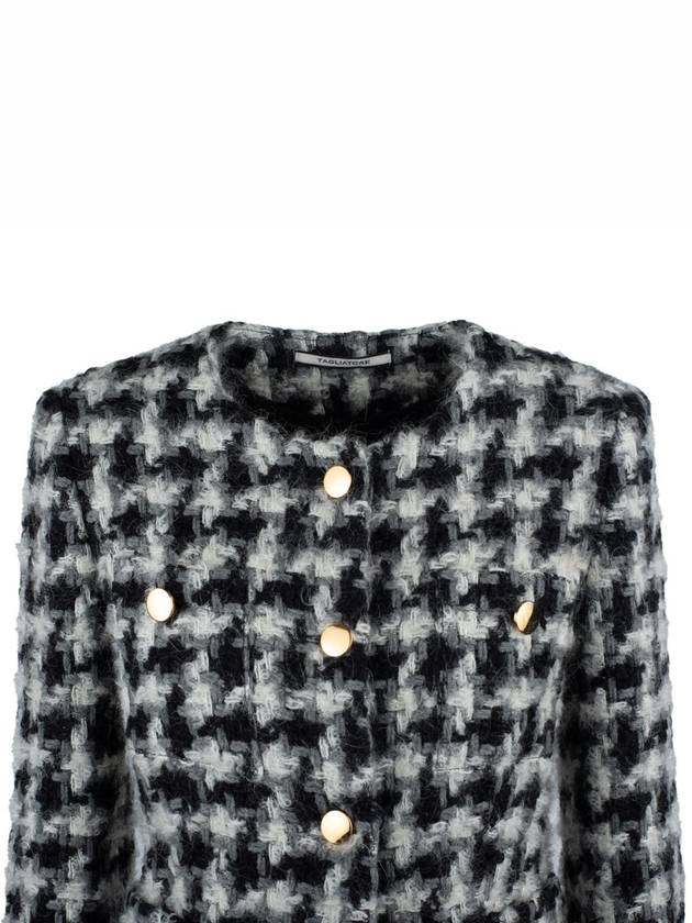 Tagliatore Bouclé Fabric Chanel Jacket - TAGLIATORE - BALAAN 3