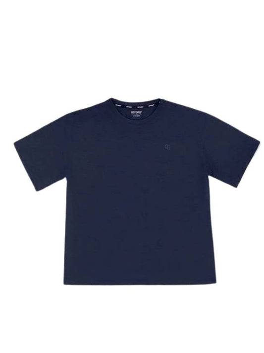 basic logo short sleeve t-shirt navy - OFFGRID - BALAAN 1