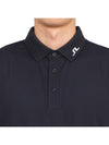 KV logo embroidered polo shirt GMJT09158 - J.LINDEBERG - BALAAN 6