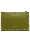 Rockstud Strap ClutchHWB00147 ABOL01 O10Olive - VALENTINO - BALAAN 3