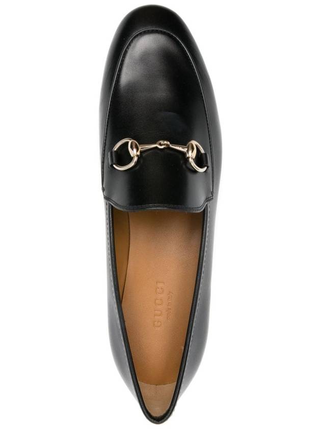 Women's Jordaan Loafer Black - GUCCI - BALAAN 3