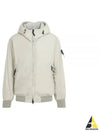 Crinkle Reps R NY Padding Beige - STONE ISLAND - BALAAN 2