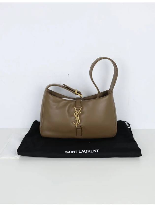 LE5A7 Padded Lambskin Hobo Bag 763419 - SAINT LAURENT - BALAAN 9