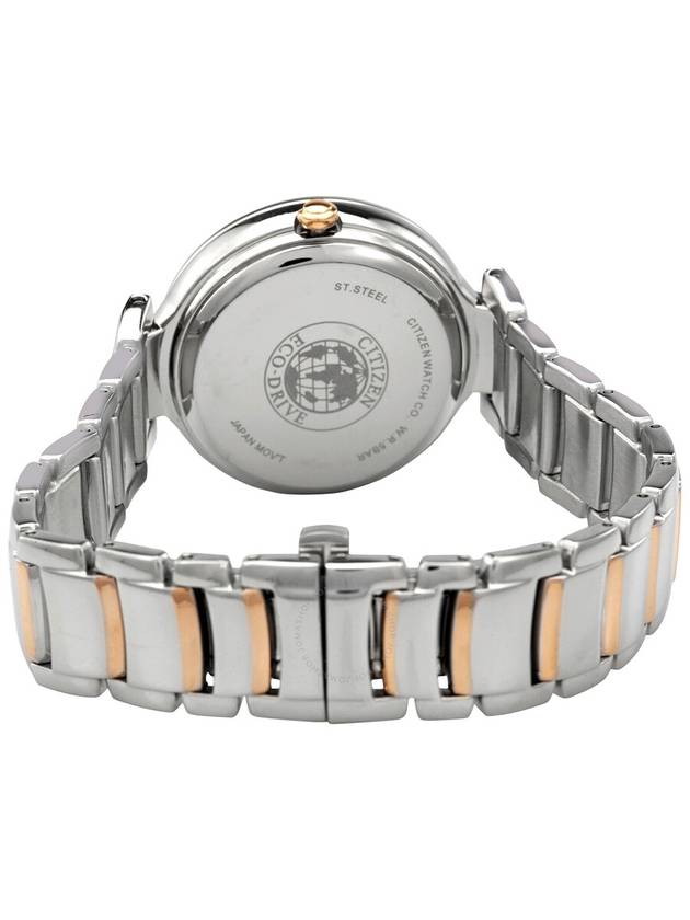 Citizen Chronograph Mother of Pearl Crystal Dial Ladies Watch FD1106-81D - CITIZEN - BALAAN 3