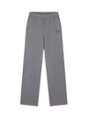 Bold Fox Head Patch Relaxed Jogger Track Pants Grey - MAISON KITSUNE - BALAAN 2