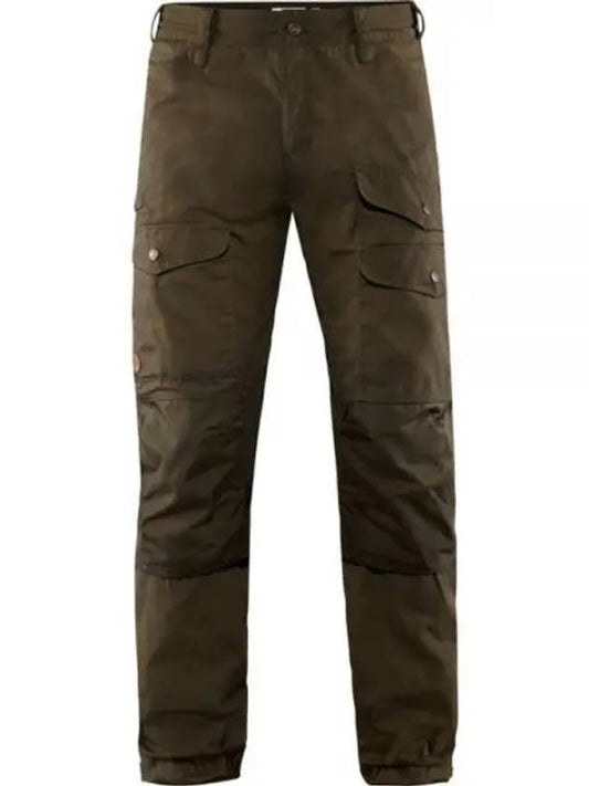 Men's VIDDA PRO Ventilated Trousers Regular DARK OLIVE 87178R633 VIDDA PRO VENT TRS M Regular - FJALL RAVEN - BALAAN 1