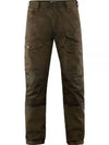 Men s VIDDA PRO Ventilated Trousers Regular DARK OLIVE 87178R633 VENT TRS M - FJALL RAVEN - BALAAN 1