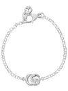 GG Marmont Bracelet Silver - GUCCI - BALAAN 2