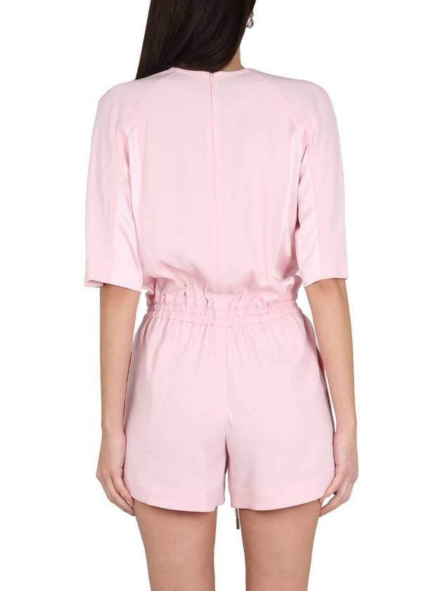 Boutique Jumpsuit 04401125 0223 PINK - MOSCHINO - BALAAN 4