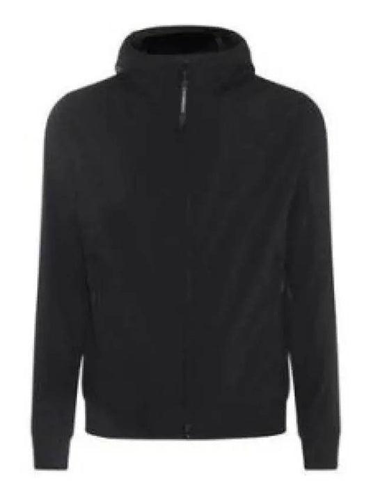 Shell R Hooded Jacket Black - CP COMPANY - BALAAN 2