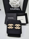 CC logo rose gold women s earrings ABC528 - CHANEL - BALAAN 5