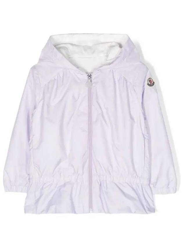 Moncler Baby MARION Hooded Jacket Lilac - MONCLER - BALAAN 1