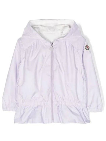 Moncler Baby MARION Hooded Jacket Lilac - MONCLER - BALAAN 1