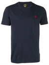 Men's Embroidered Pony Short Sleeve T-Shirt Navy - POLO RALPH LAUREN - BALAAN 2