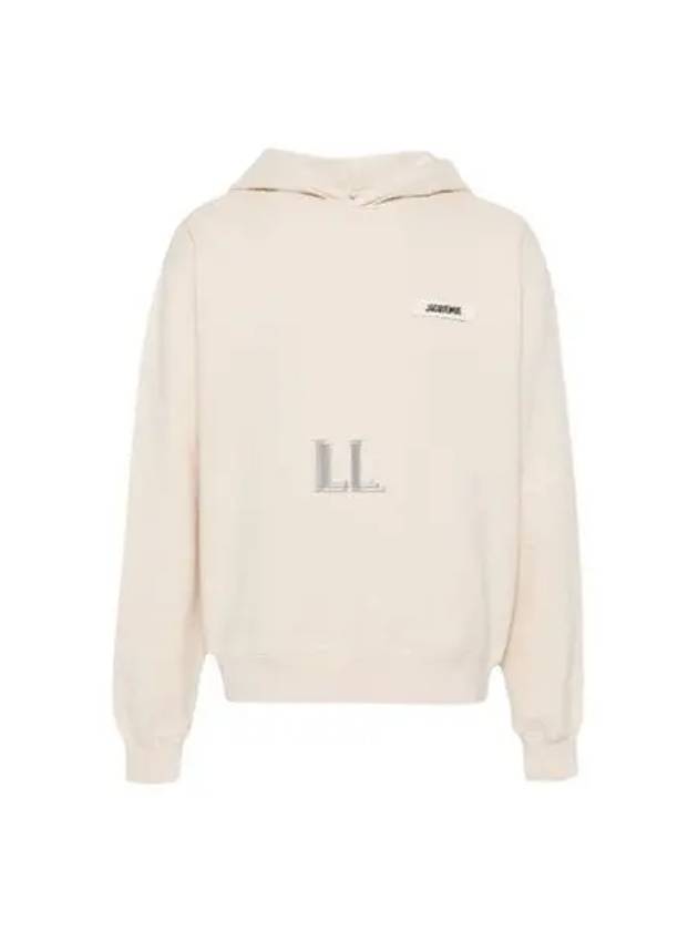 Le Gros Grain Hoodie Beige - JACQUEMUS - BALAAN 2