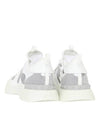 Camo Rockrunner low top sneakers white - VALENTINO - BALAAN 3