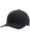 Circle Stretch Twill Ball Cap Onyx - G/FORE - BALAAN 1