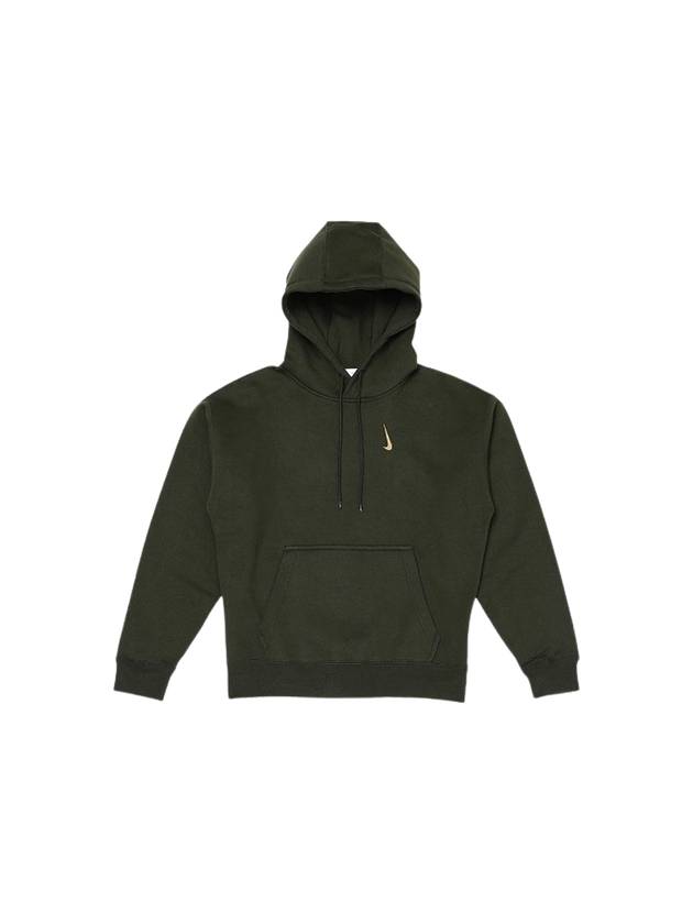 NRG Fleece Hoodie Green - NIKE - BALAAN 1