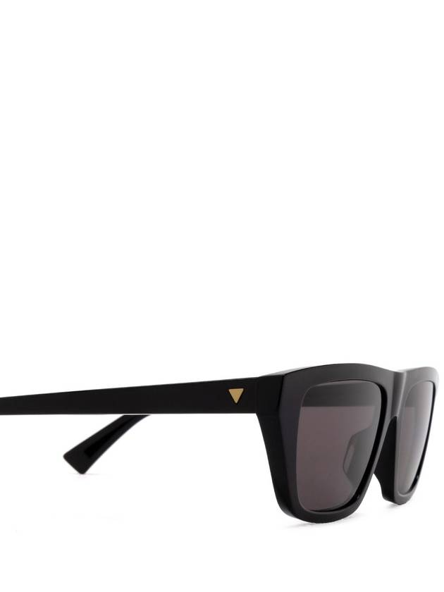 Sunglasses BV1291S 001 BLACK BLACK GRAY - BOTTEGA VENETA - BALAAN 4