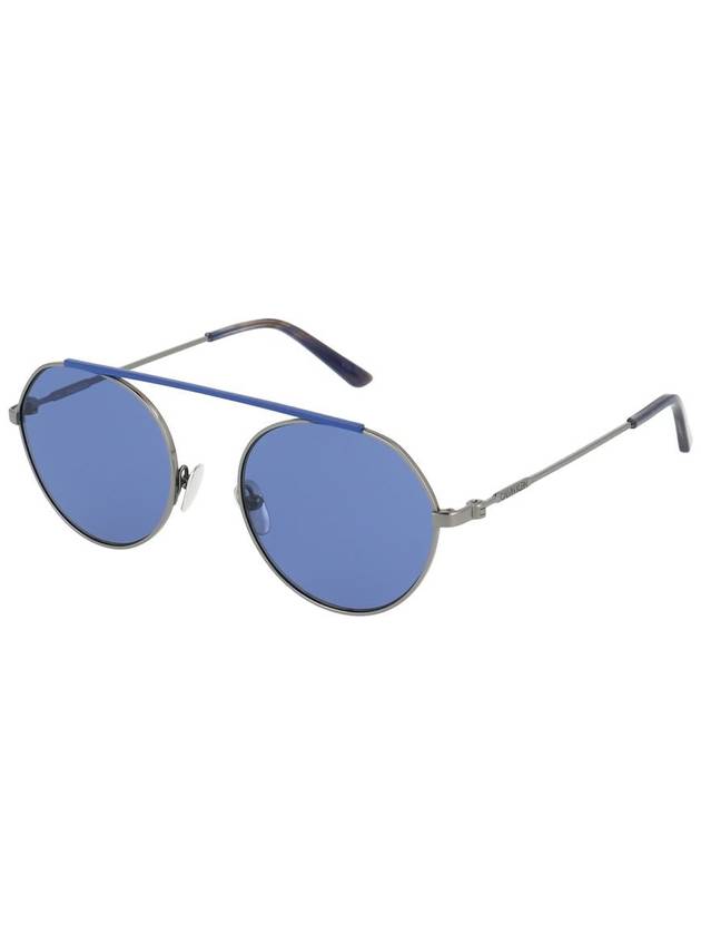 two-tone round frame sunglasses CK19149S - CALVIN KLEIN - BALAAN 3