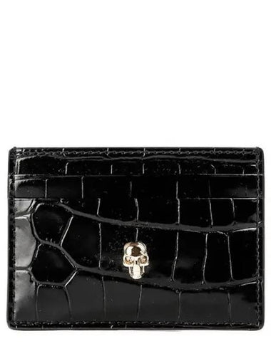 Women s Skull Card Wallet 270491 - ALEXANDER MCQUEEN - BALAAN 1