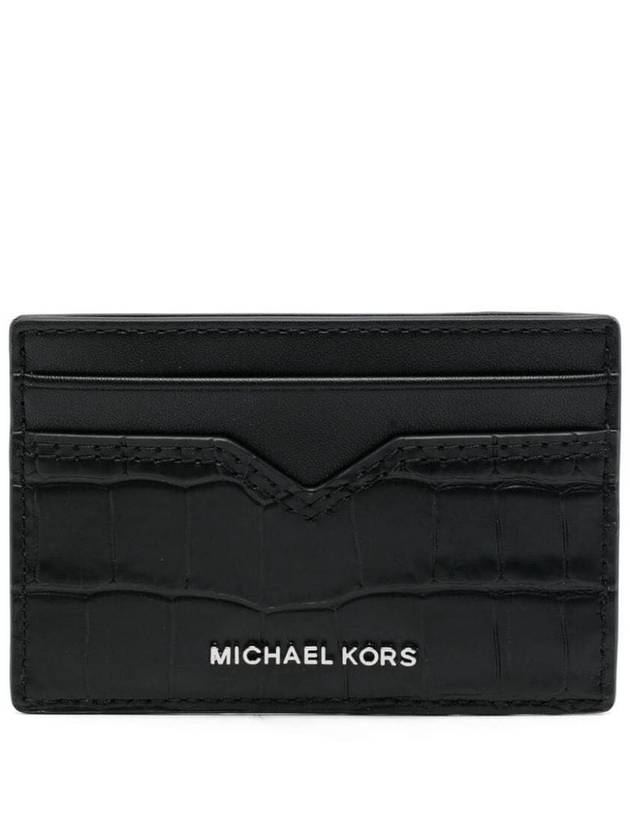 Michael Kors Hudson Notched Cardcase Accessories - MICHAEL KORS - BALAAN 1