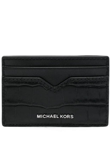 Michael Kors Hudson Notched Cardcase Accessories - MICHAEL KORS - BALAAN 1