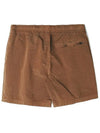 Nylon Metal Swimming Trunk Shorts Brown - STONE ISLAND - BALAAN 3