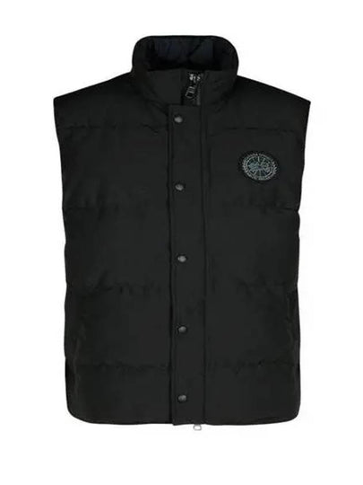 Garson Label Vest Black - CANADA GOOSE - BALAAN 2