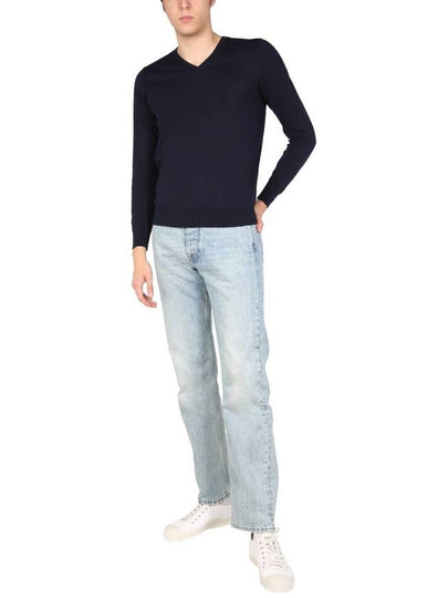 V-NECK SWEATER - BALLANTYNE - BALAAN 2