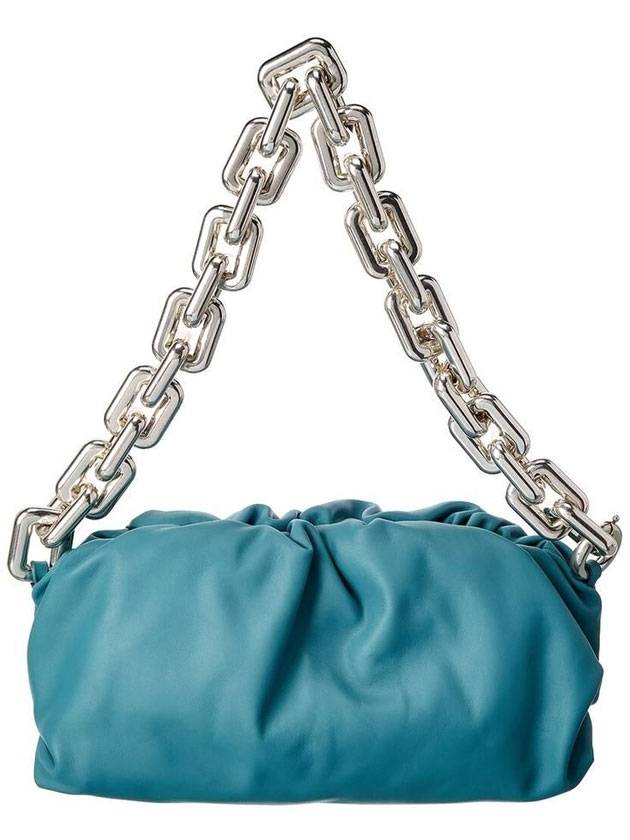 Chain Pouch Bag Blue - BOTTEGA VENETA - BALAAN 1