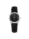 Women's Analog Leather Watch Black - CASIO - BALAAN 1